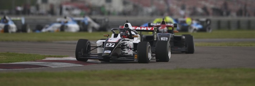 Yeany Becomes Third Different USF Pro 2000 Winner in as Many Races