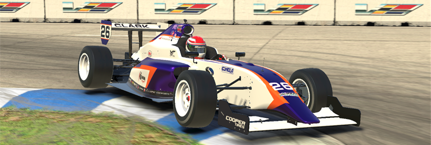 Indy Pro 2000 Banner