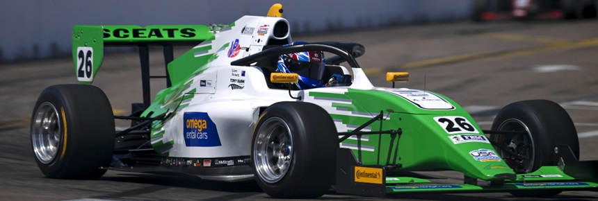 Liam Sceats Leads the Way for TJ Speed in St. Pete with Podium Finish